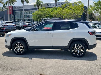 2025 Jeep Compass Limited 4WD