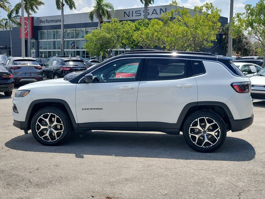 2025 Jeep Compass Limited 4WD