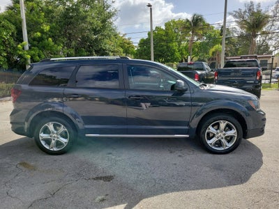 2017 Dodge Journey Crossroad 3RD ROW