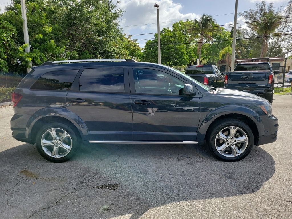 2017 Dodge Journey Crossroad 3RD ROW