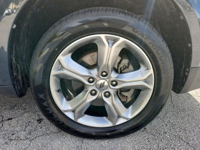 2017 Dodge Journey Crossroad 3RD ROW