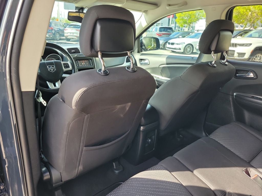 2017 Dodge Journey Crossroad 3RD ROW