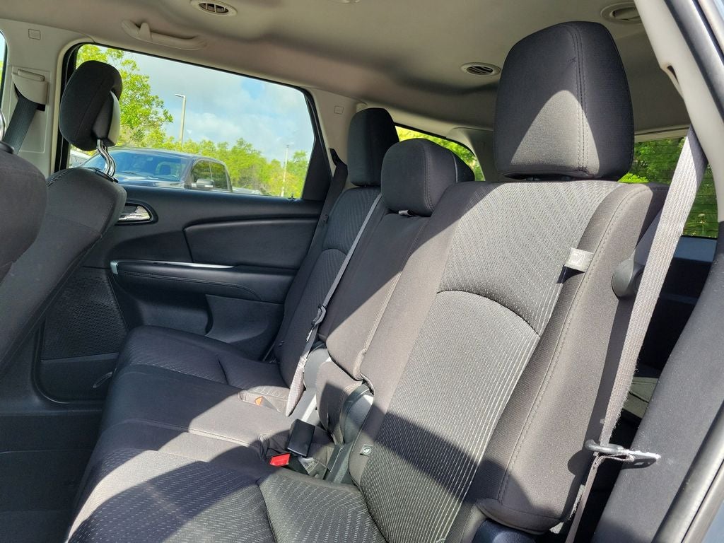 2017 Dodge Journey Crossroad 3RD ROW