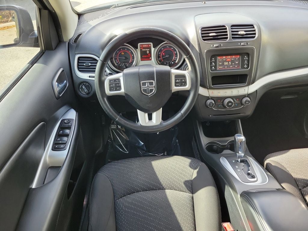 2017 Dodge Journey Crossroad 3RD ROW