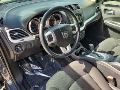 2017 Dodge Journey Crossroad 3RD ROW