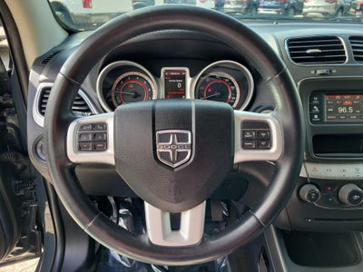 2017 Dodge Journey Crossroad 3RD ROW