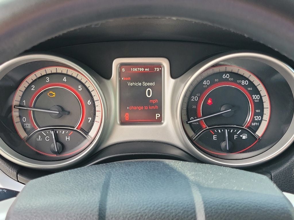 2017 Dodge Journey Crossroad 3RD ROW