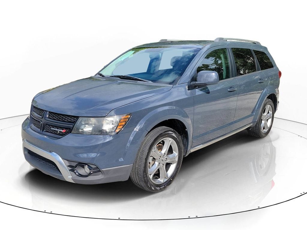 2017 Dodge Journey Crossroad 3RD ROW