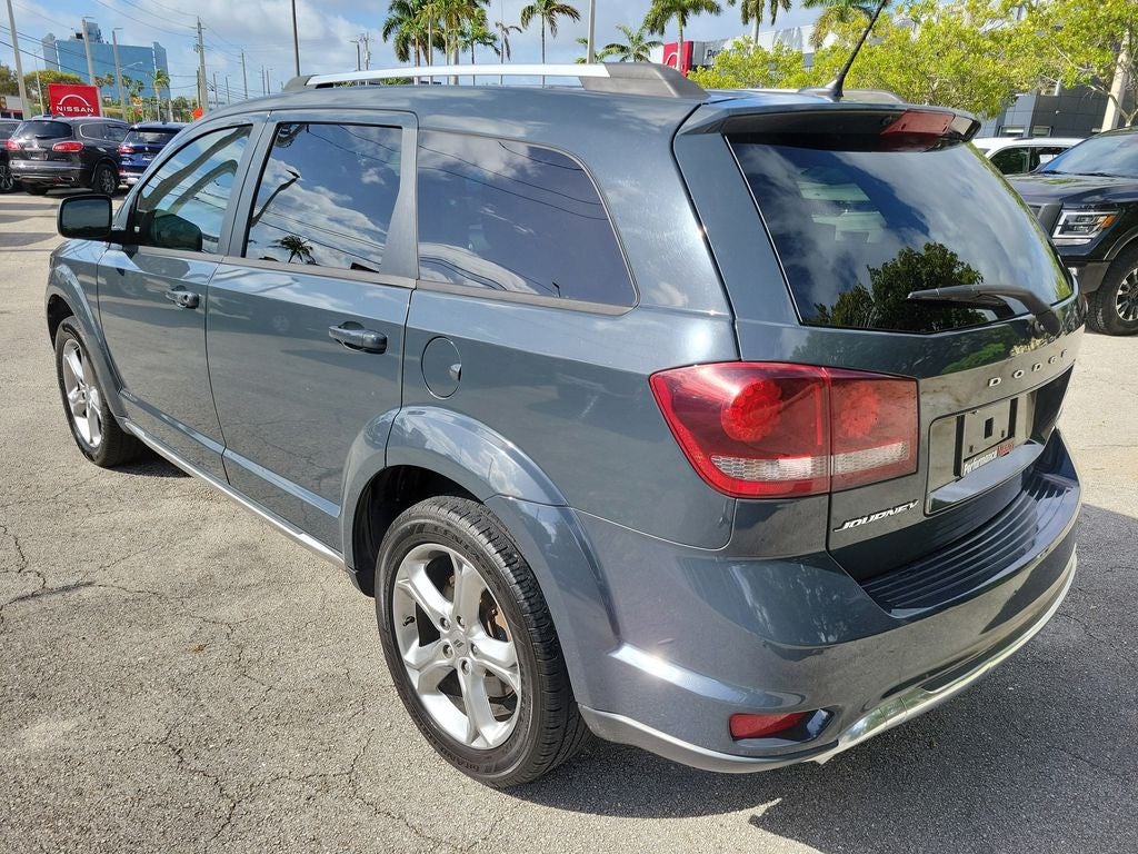 2017 Dodge Journey Crossroad 3RD ROW