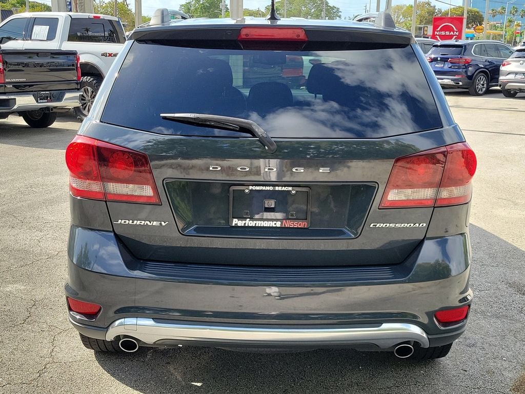2017 Dodge Journey Crossroad 3RD ROW