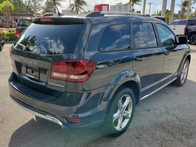2017 Dodge Journey Crossroad 3RD ROW