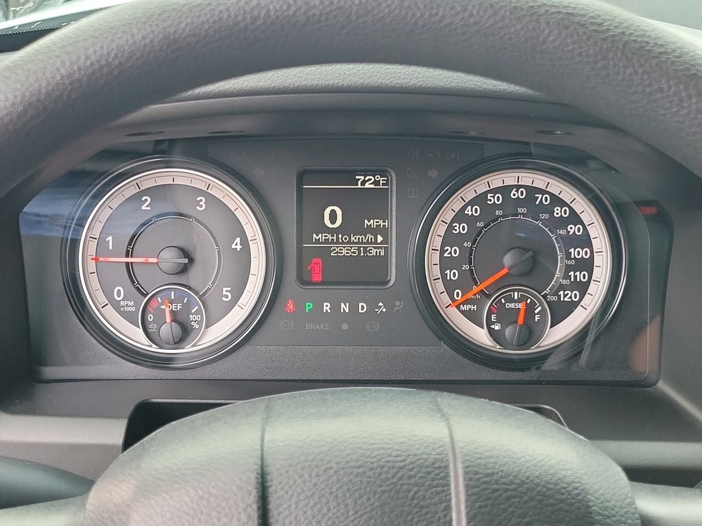 2018 RAM 3500 Tradesman DUALLY 4X4