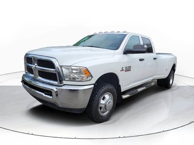 2018 RAM 3500 Tradesman DUALLY 4X4