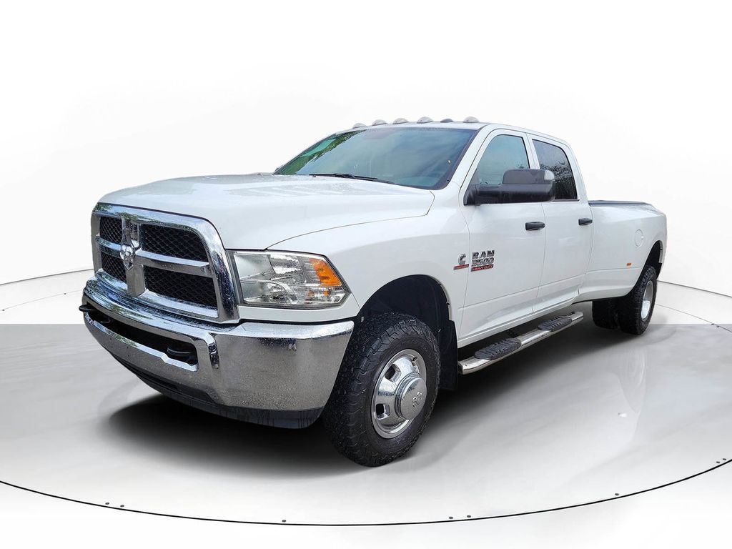 2018 RAM 3500 Tradesman DUALLY 4X4