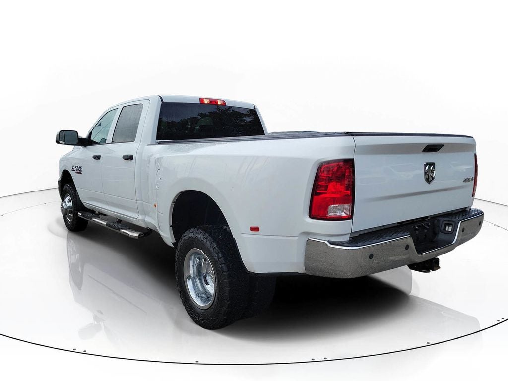 2018 RAM 3500 Tradesman DUALLY 4X4