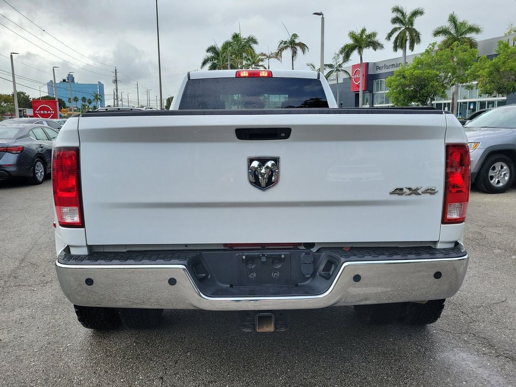 2018 RAM 3500 Tradesman DUALLY 4X4