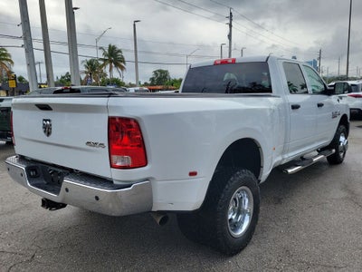 2018 RAM 3500 Tradesman DUALLY 4X4