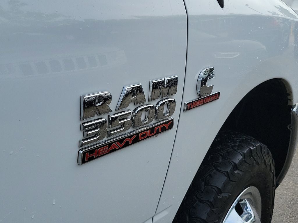 2018 RAM 3500 Tradesman DUALLY 4X4
