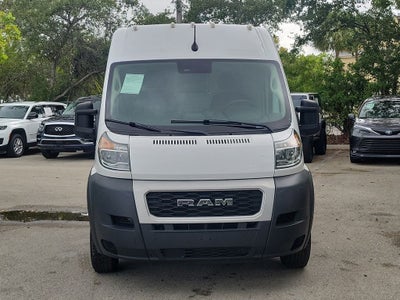2022 RAM ProMaster 2500 High Roof