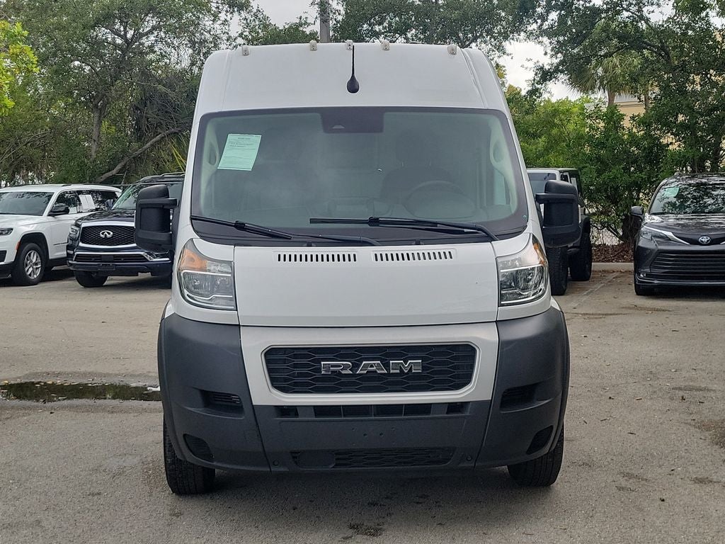 2022 RAM ProMaster 2500 High Roof