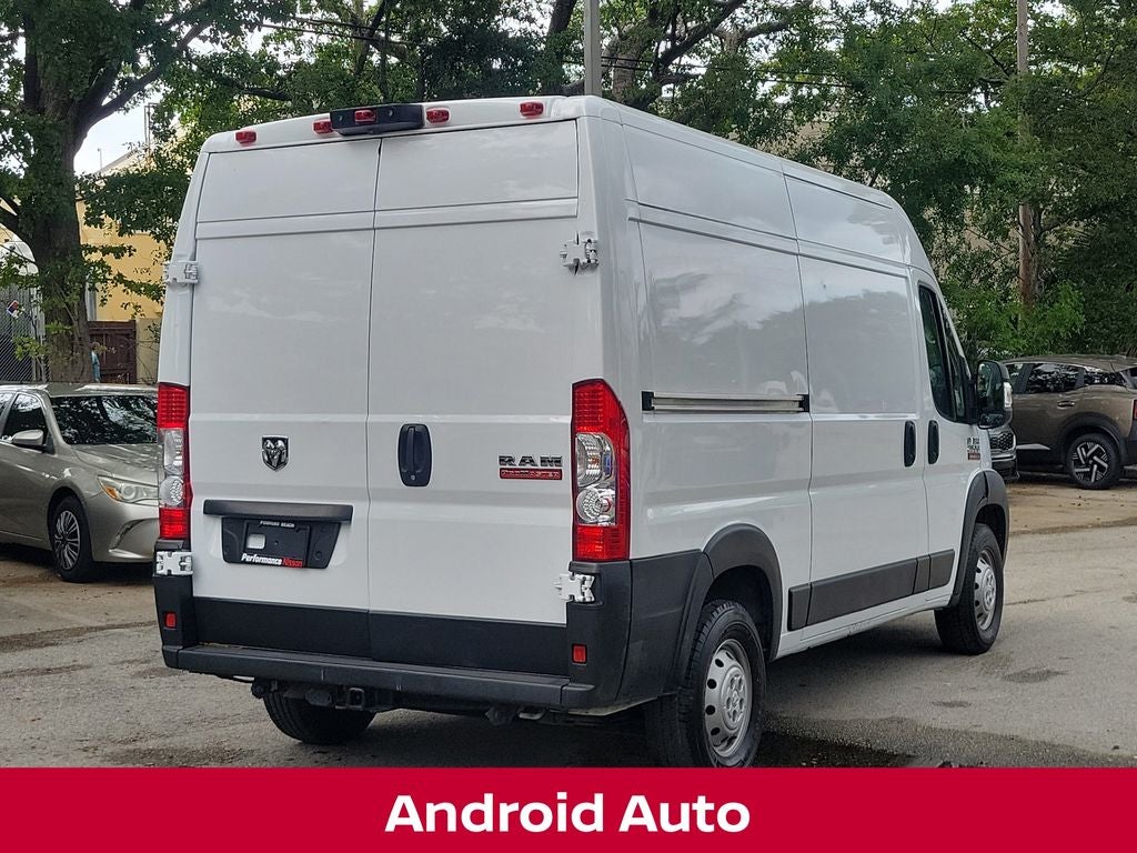 2022 RAM ProMaster 2500 High Roof
