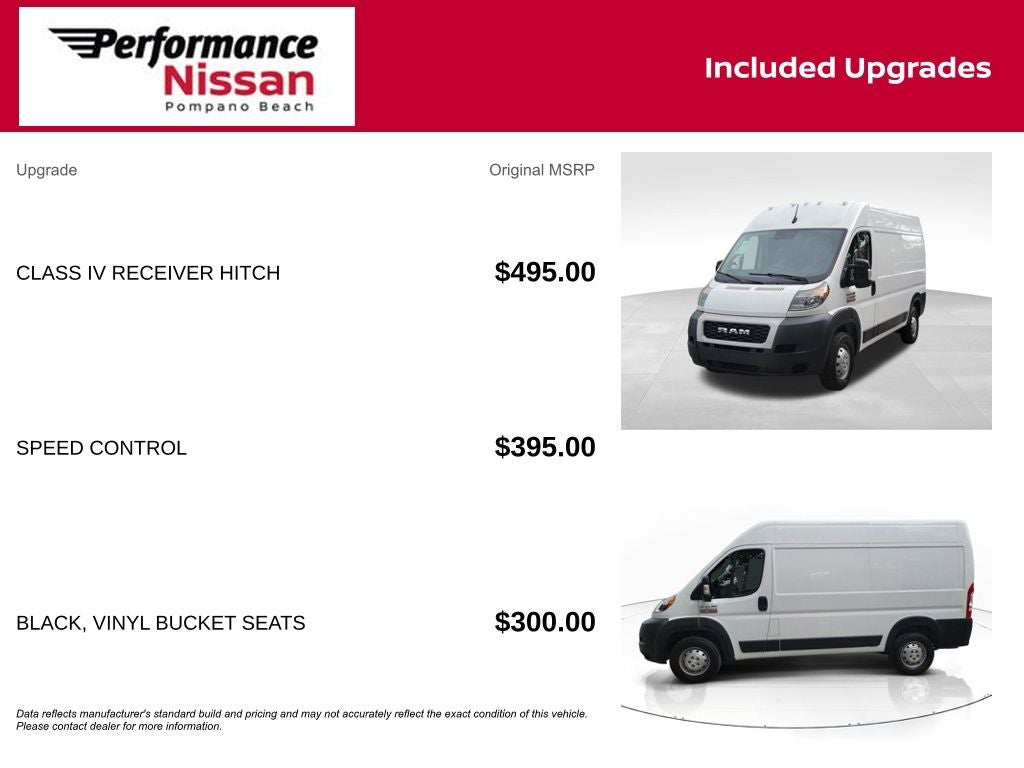 2022 RAM ProMaster 2500 High Roof