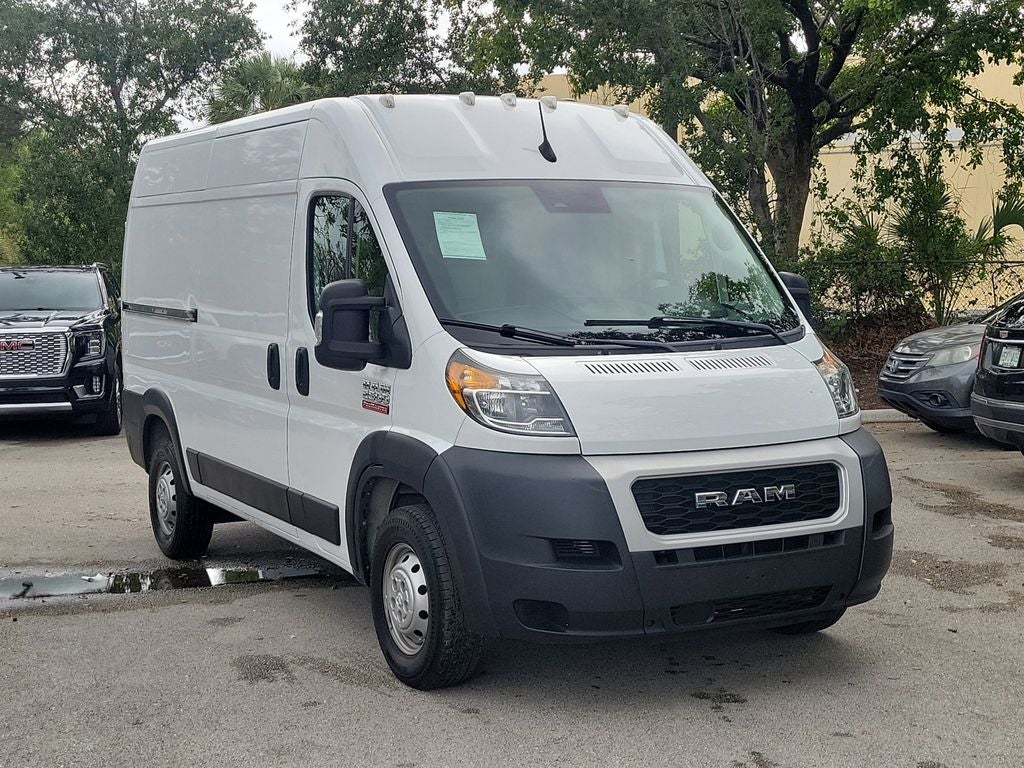 2022 RAM ProMaster 2500 High Roof