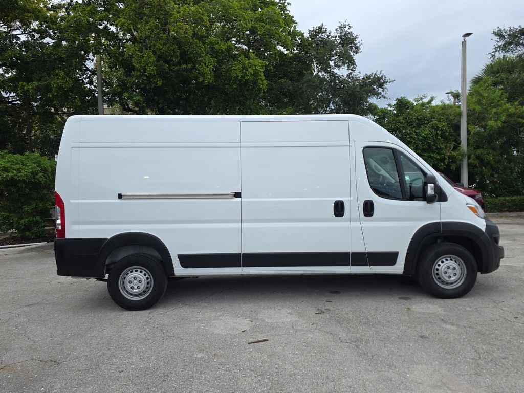 2025 RAM ProMaster 2500 High Roof 159” Wheelbase