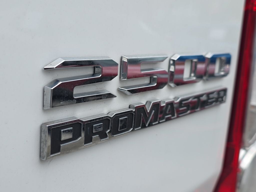 2025 RAM ProMaster 2500 High Roof 159” Wheelbase