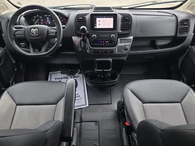 2025 RAM ProMaster 2500 High Roof 159” Wheelbase