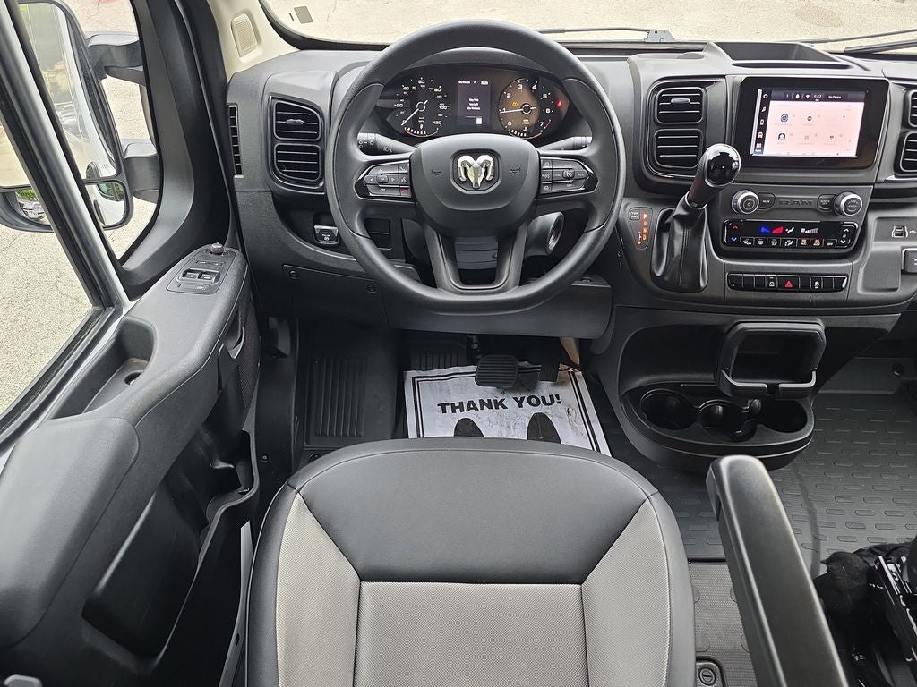 2025 RAM ProMaster 2500 High Roof 159” Wheelbase