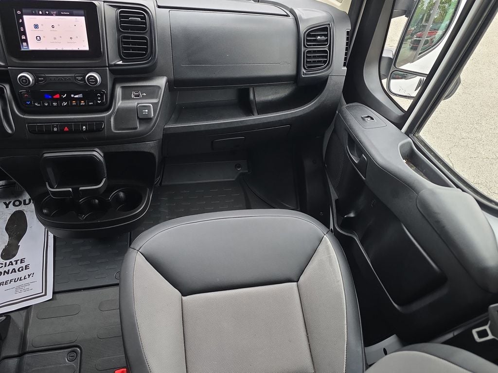 2025 RAM ProMaster 2500 High Roof 159” Wheelbase