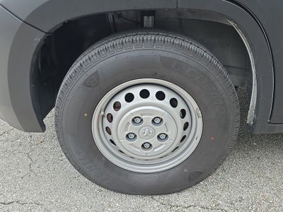 2025 RAM ProMaster 2500 High Roof 159” Wheelbase