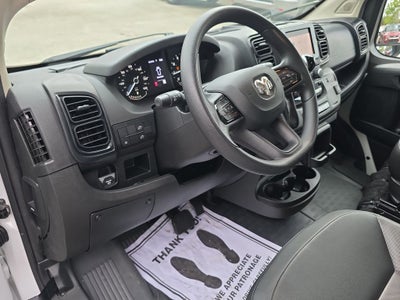 2025 RAM ProMaster 2500 High Roof 159” Wheelbase