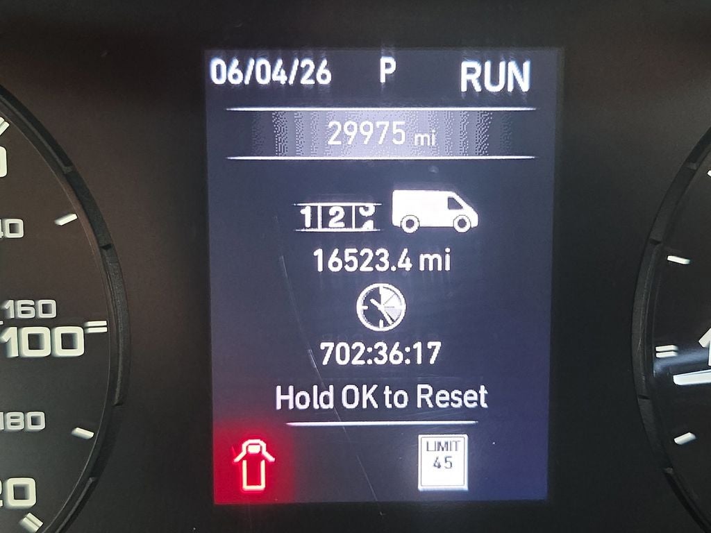 2025 RAM ProMaster 2500 High Roof 159” Wheelbase