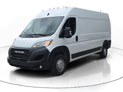 2025 RAM ProMaster 2500 High Roof 159” Wheelbase