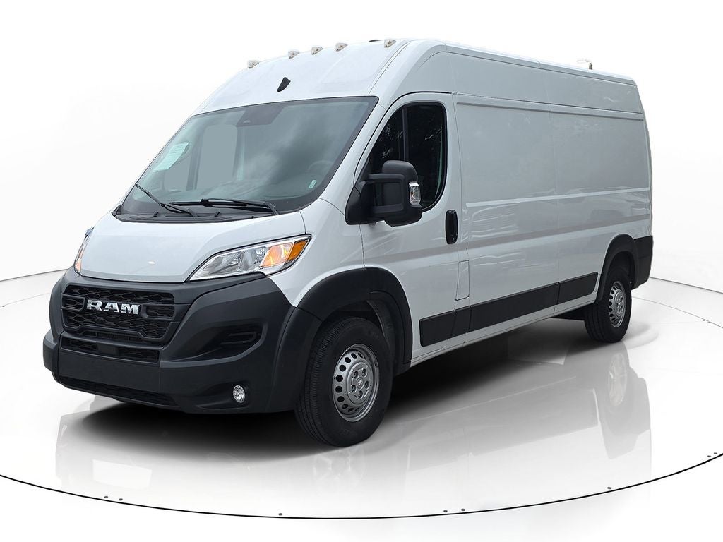 2025 RAM ProMaster 2500 High Roof 159” Wheelbase