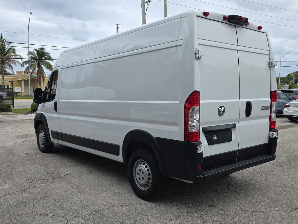 2025 RAM ProMaster 2500 High Roof 159” Wheelbase