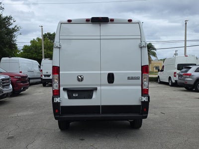 2025 RAM ProMaster 2500 High Roof 159” Wheelbase
