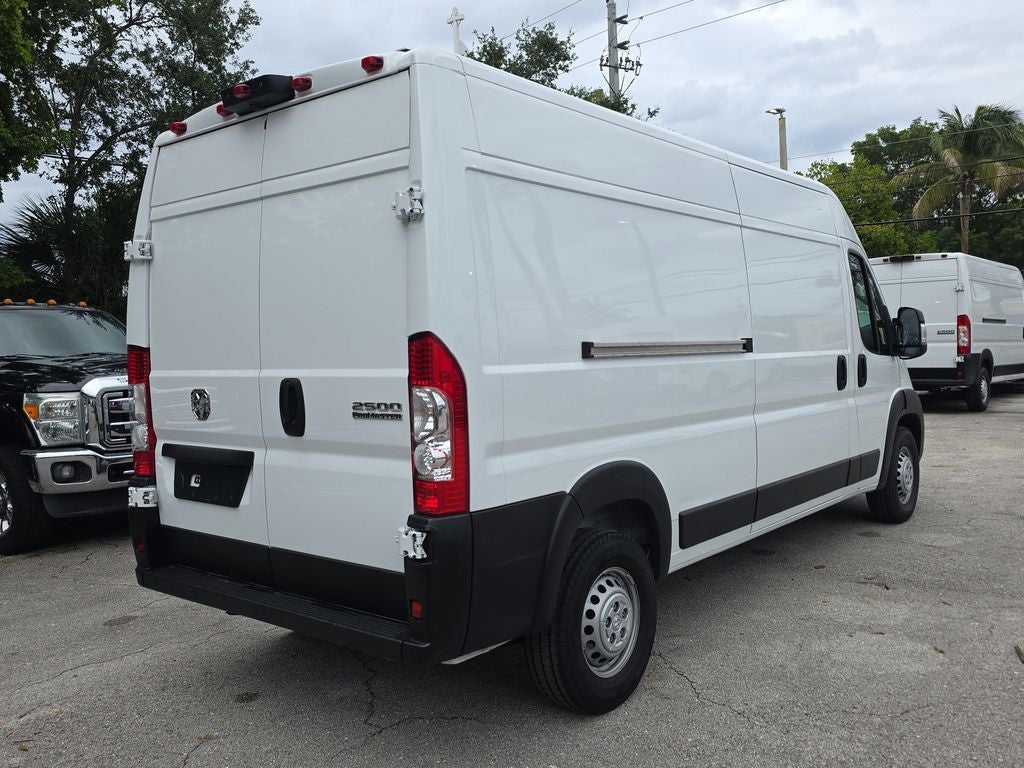 2025 RAM ProMaster 2500 High Roof 159” Wheelbase