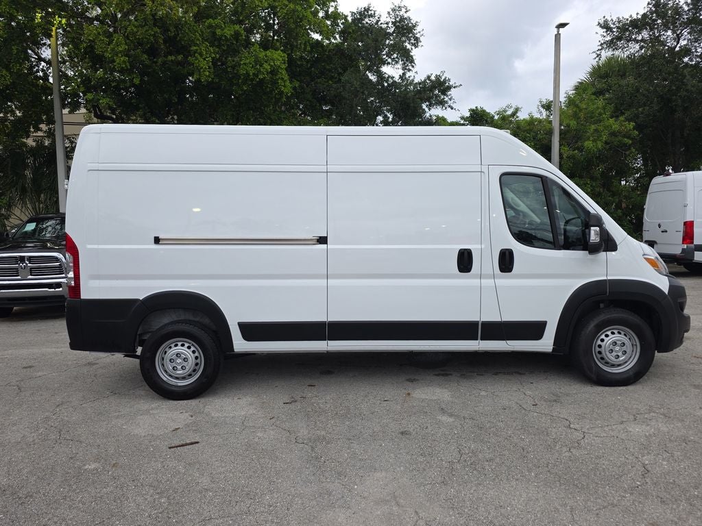 2025 RAM ProMaster 2500 High Roof 159” Wheelbase