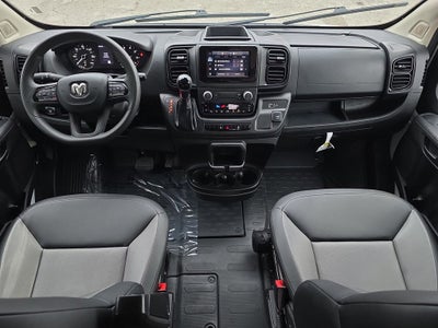 2025 RAM ProMaster 2500 High Roof 159” Wheelbase