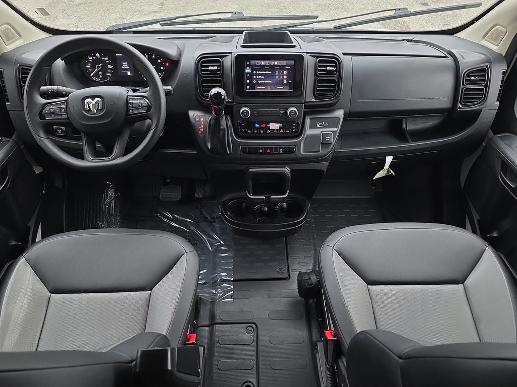 2025 RAM ProMaster 2500 High Roof 159” Wheelbase