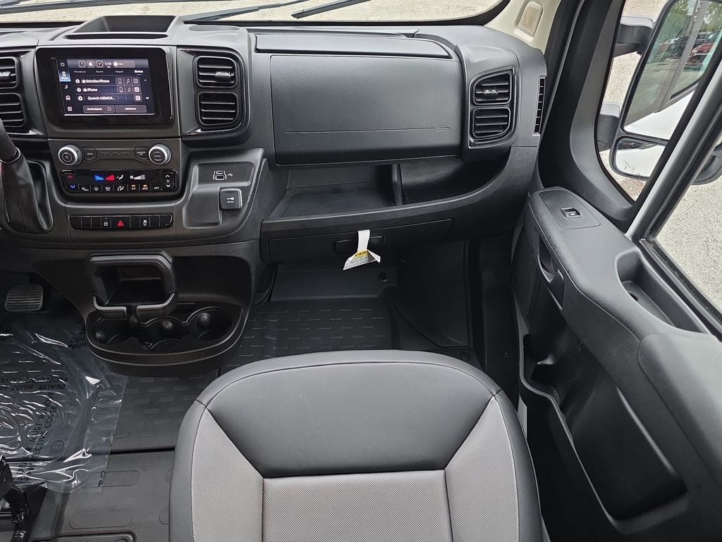 2025 RAM ProMaster 2500 High Roof 159” Wheelbase