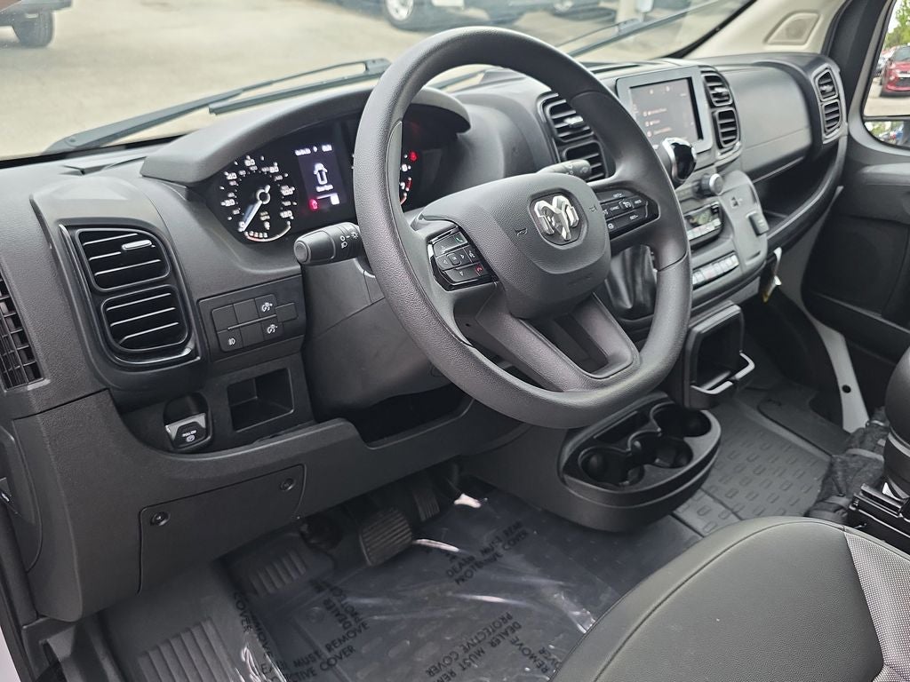 2025 RAM ProMaster 2500 High Roof 159” Wheelbase