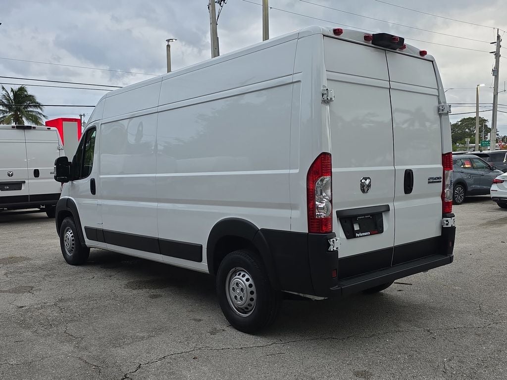 2025 RAM ProMaster 2500 High Roof