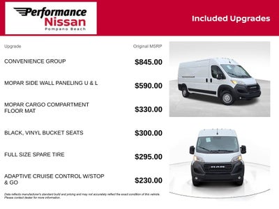 2025 RAM ProMaster 2500 High Roof