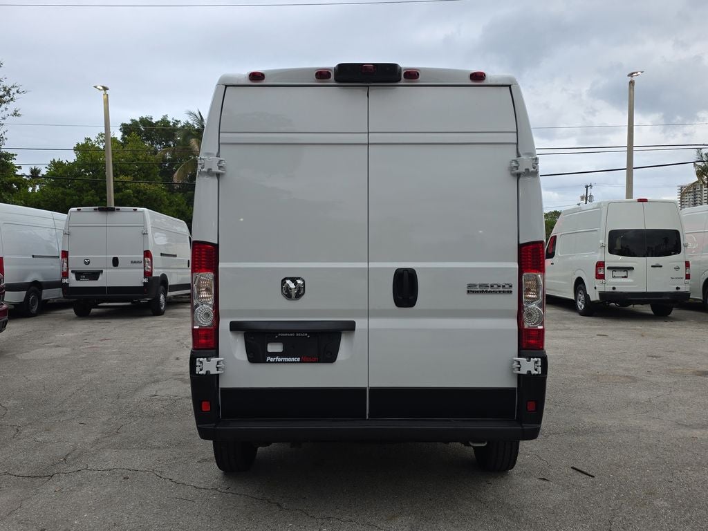 2025 RAM ProMaster 2500 High Roof