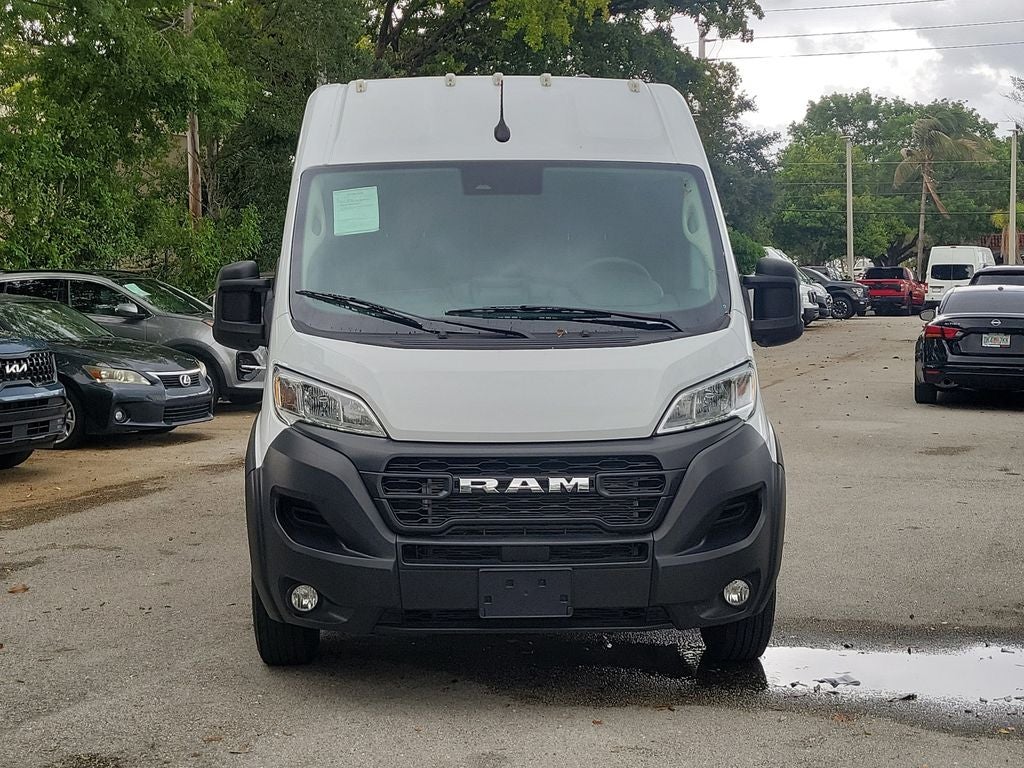 2025 RAM ProMaster 3500 High Roof