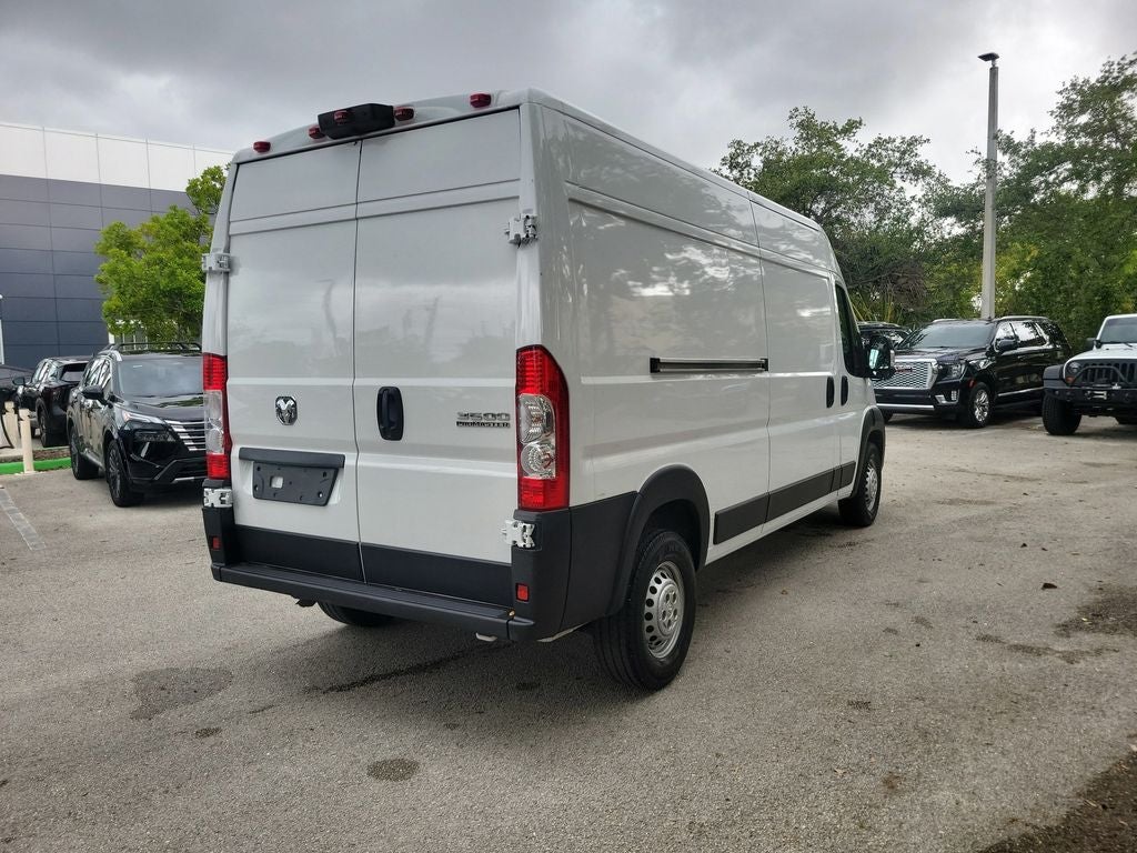 2025 RAM ProMaster 3500 High Roof